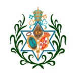 Escudo de la Pontificia, Real, Ilustre y Fervorosa Hermandad Sacramental y Cofradía de Nazarenos de Nuestro Padre Jesús de las Penas y María Santísima de la Estrella, Triunfo del Santo Lignum Crucis, San Francisco de Paula y Santas Justa y Rufina de Sevilla Escudo de la Pontificia, Real, Ilustre y Fervorosa Hermandad Sacramental y Cofradía de Nazarenos de Nuestro Padre Jesús de las Penas y María Santísima de la Estrella, Triunfo del Santo Lignum Crucis, San Francisco de Paula y Santas Justa y Rufina de Sevilla