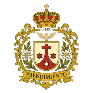 Escudo de la Banda de Cornetas y Tambores Nuestro Padre Jesús en su Prendimiento