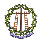 Escudo de la Hermandad de la Vera Cruz y Cofradía del Santísimo Cristo del Amor, Nuestra Señora de la Piedad y Santo Entierro de Nuestro Señor Jesucristo de Isla Cristina Escudo de la Hermandad de la Vera Cruz y Cofradía del Santísimo Cristo del Amor, Nuestra Señora de la Piedad y Santo Entierro de Nuestro Señor Jesucristo de Isla Cristina