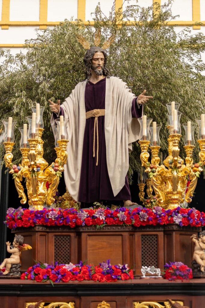 Nuestro Padre Jesús en su Prendimiento de Dos Hermanas Nuestro Padre Jesús en su Prendimiento de Dos Hermanas