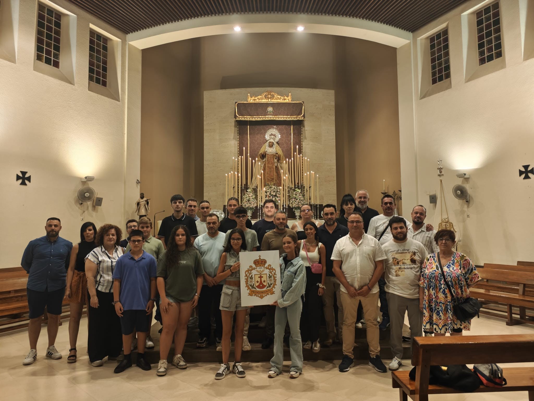 Presentación del Escudo - Grupo