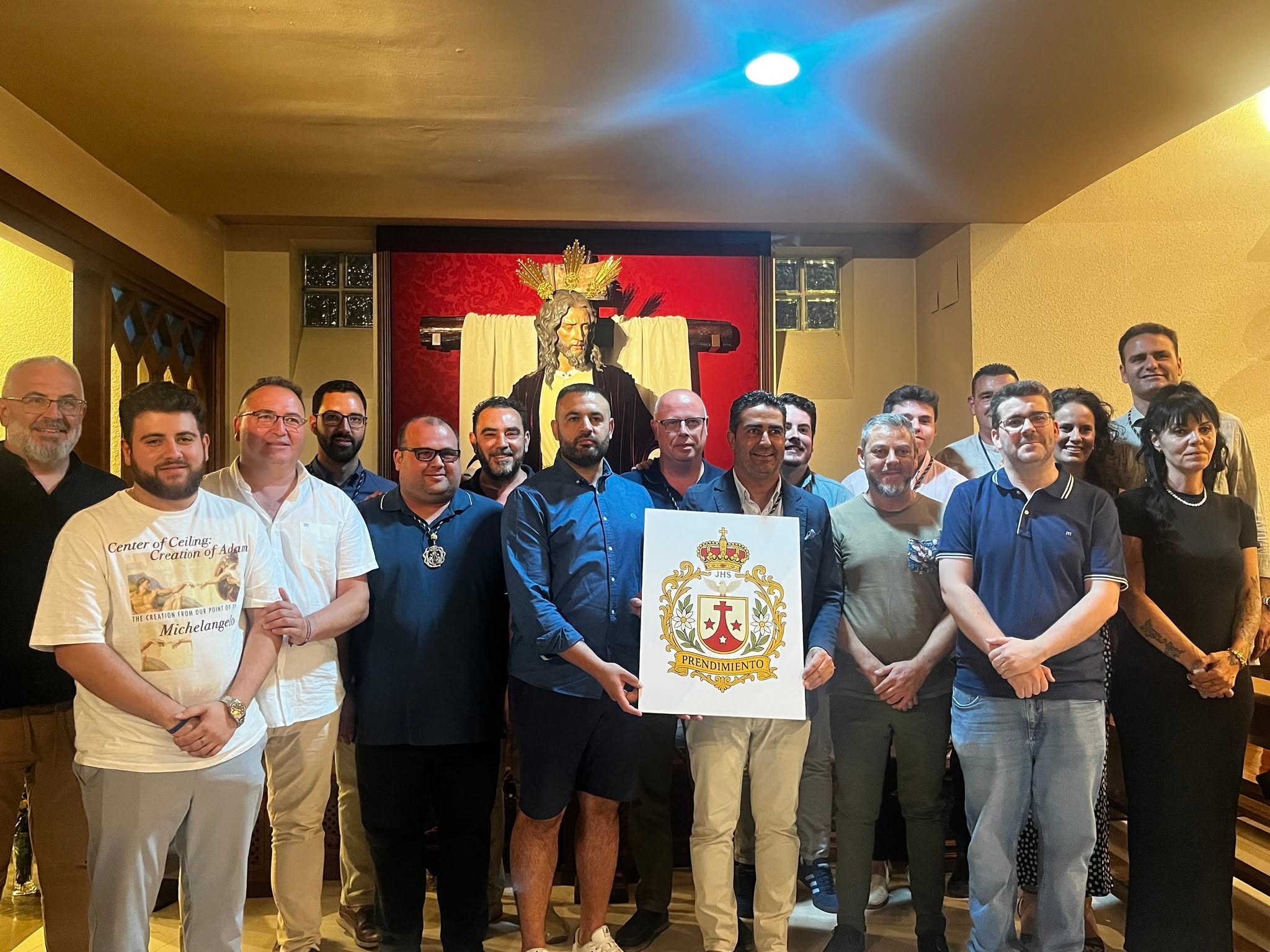 Presentación del Escudo - Junta