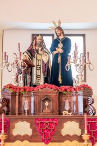 Santísimo Cristo del Amor y Humildad ante Caifás Santísimo Cristo del Amor y Humildad ante Caifás